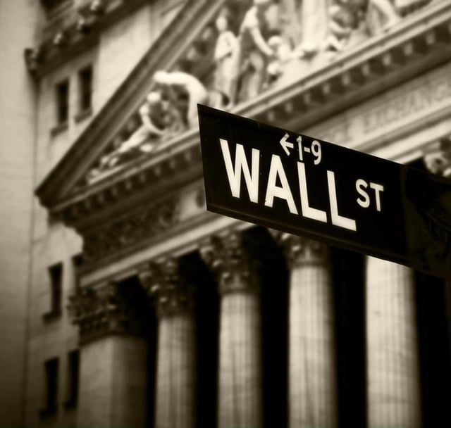 Wall street